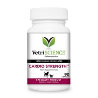 Cardio Strength for Dogs, 60 Capsules