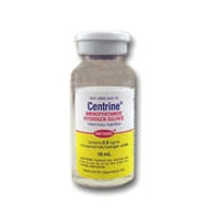 Centrine (aminopentamide) Injection, 0.5 mg/mL, 10 mL