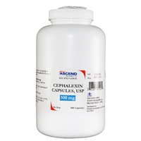 Cephalexin 500 mg, 500 Capsules