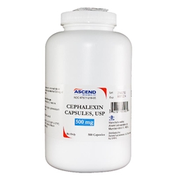 Cephalexin 500 mg, Single Capsule