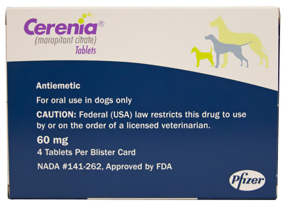 Cerenia 60 mg, 4 Tablets