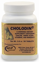 Cholodin Canine, 50 Chewable Tabs