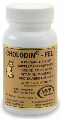 Cholodin-FEL, 50 Chewable Tablets