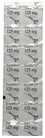 Clavamox 125 mg, One Tablet