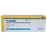 Clavamox 375 mg, 100 Tablets