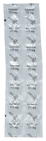 Clavamox 375 mg, One Tablet