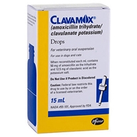 Clavamox Drops, 15 mL