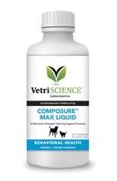 Composure Max Liquid for Dogs and Cats, 7.6 oz