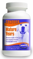 Conquer K9 Mature Years 3+, 60 Chewables