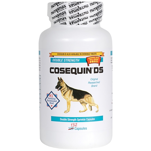 Cosequin DS for Medium/Large Dogs over 25 lbs, 132 Capsules