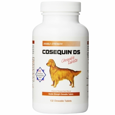 Cosequin DS for Dogs over 25 lbs, 132 Chewable Tablets