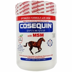 Cosequin EQ Optimized Formula with MSM, 1400 grams