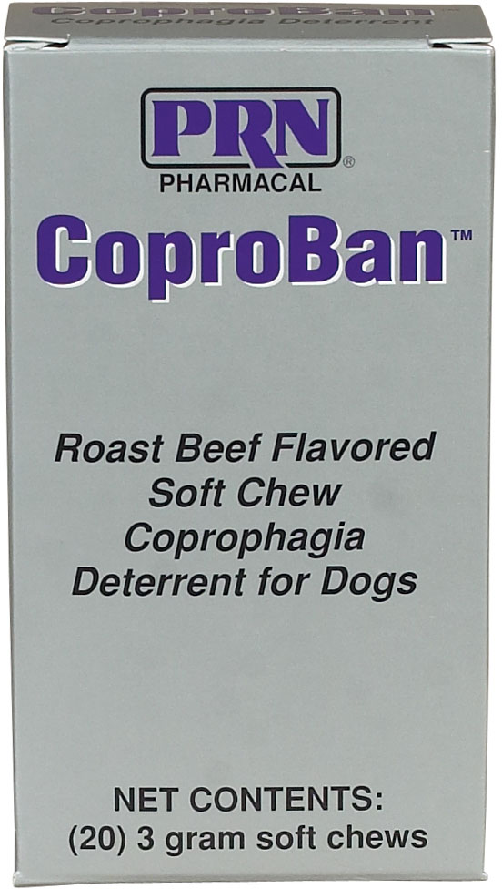 CroproBan Chewable Anti-Coprophagic Tablets, 20