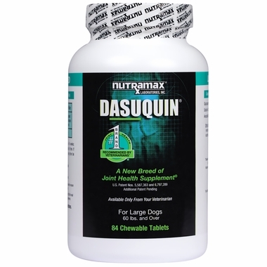 Dasuquin Large Dog, 84 Chewable Tablets