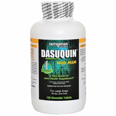 Dasuquin MSM Large Dog, 150 Chewable Tablets