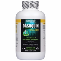 Dasuquin MSM Small/Medium Dog, 250 Chewable Tablets