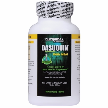 Dasuquin MSM Small/Medium Dog, 84 Chewable Tablets