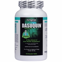 Dasuquin Small/Medium Dog, 150 Chewable Tablets
