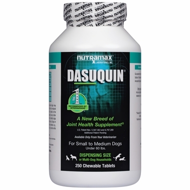 Dasuquin Small/Medium Dog, 150 Chewable Tablets