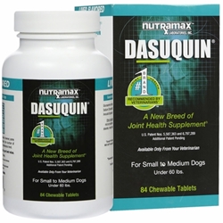 Dasuquin Small/Medium Dog, 84 Chewable Tablets