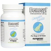 Denosyl 225mg, 30 Chewable Tablets