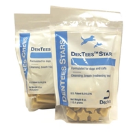 DentAcetic Dentees Stars, 4 oz Bag