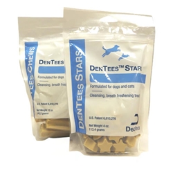 DentAcetic Dentees Stars, 4 oz Bag