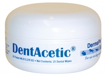 DentAcetic Wipes, 25