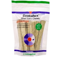 Dentahex Oral Care Chews, Petite, 30