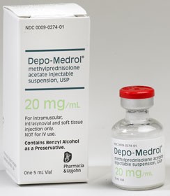 Depo-Medrol 20 mg/mL, 20 mL