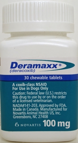 Deramaxx 100 mg, 30 Tablets