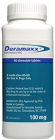 Deramaxx 100 mg, 90 Tablets