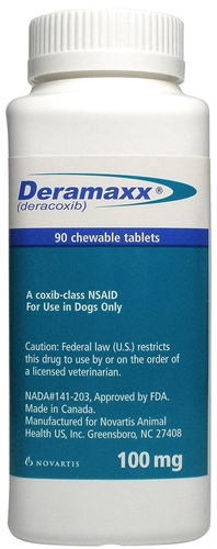 Deramaxx 100 mg, 90 Tablets