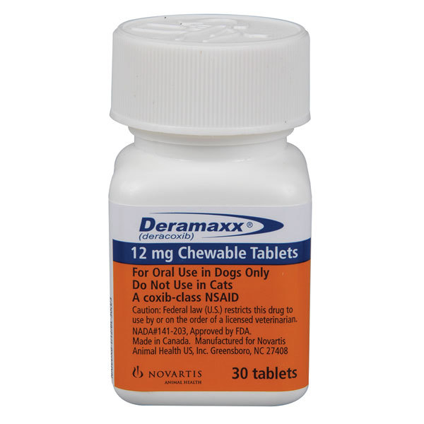 Deramaxx 12 mg, 30 Tablets