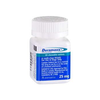 Deramaxx 25 mg, 30 Tablets