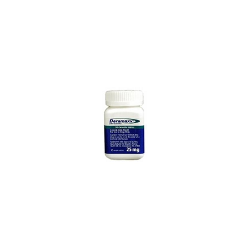 Deramaxx 25 mg, 60 Tablets