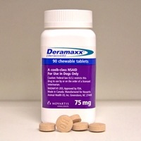 Deramaxx 75 mg, 90 Tablets