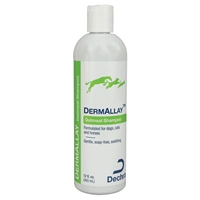 DermAllay Oatmeal Shampoo, 12 oz