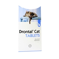 Drontal Feline, One Tablet