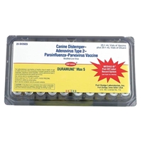 Duramune MAX-5, Box of 25 Single Dose Vials