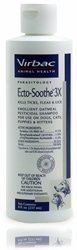 Ecto-Soothe 3X Shampoo, 8 oz