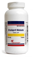 Enalapril 2.5 mg, 100 Tablets