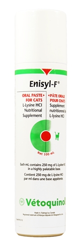 Enisyl-F (L-Lysine) Nutritional Supplement for Cats, 100 mL