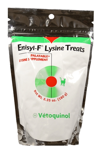 Enisyl-F Lysine Treats, 180 gm