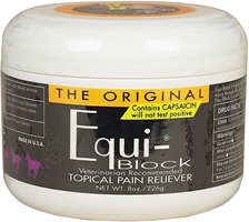 Equi-Block Topical Pain Reliever, 8 oz.