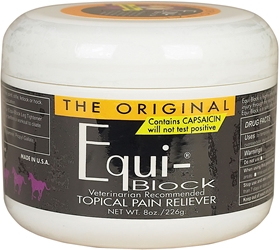 Equi-Block Topical Pain Reliever, 8 oz.