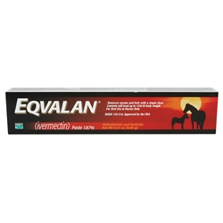 Eqvalan (Ivermectin 1.87%) Paste