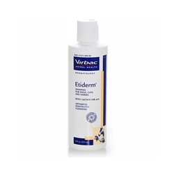 Etiderm Shampoo for Dogs and Cats, 8 oz