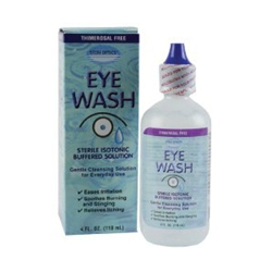 Eye Irrigating Solution, 4 oz