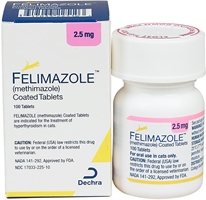 Felimazole Tabs 2.5 mg, 100 Tablets